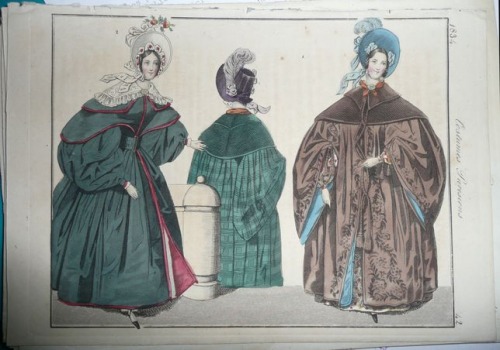 Costumes Parisiens nr 42, 1834 r.